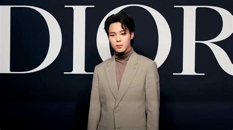 christian dior suit bts|BTS’ Jimin radiates in new Dior Men campaign photos .